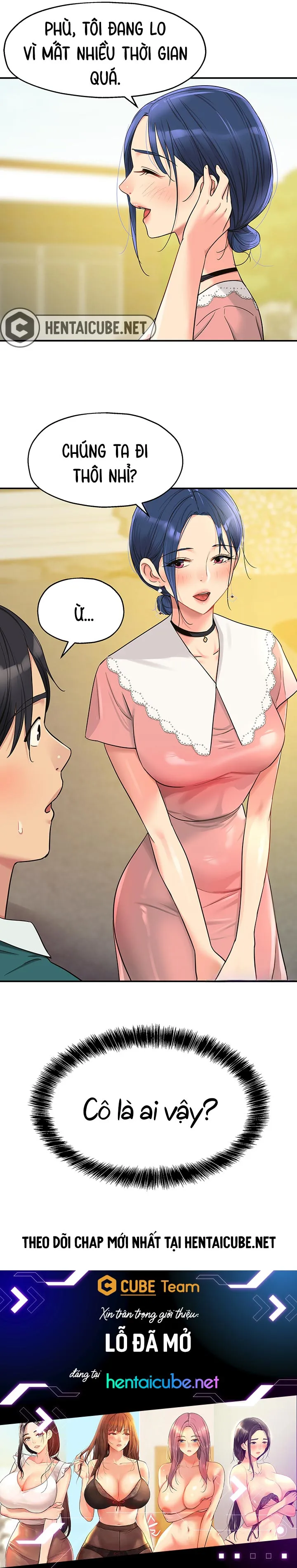 Lỗ đã mở - Chap 44 - 18