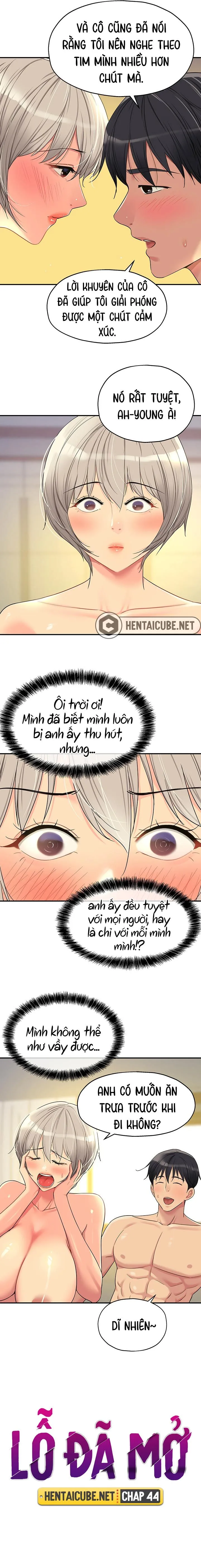 Lỗ đã mở - Chap 44 - 8