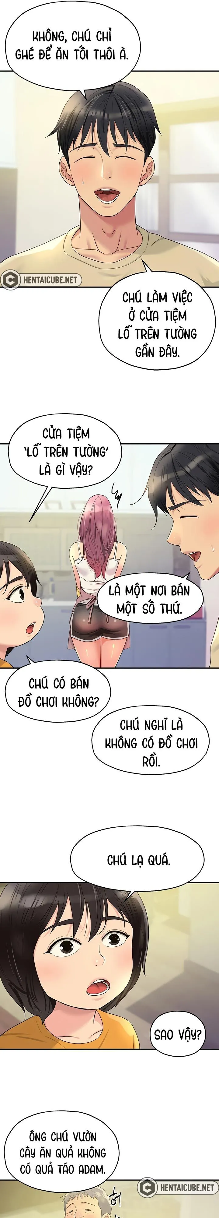 Lỗ đã mở - Chap 52 - 11