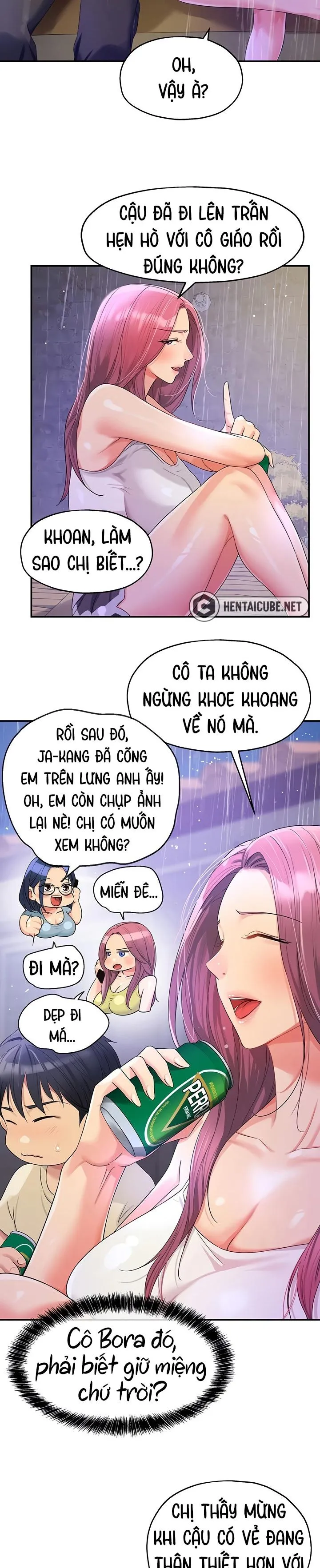 Lỗ đã mở - Chap 52 - 18