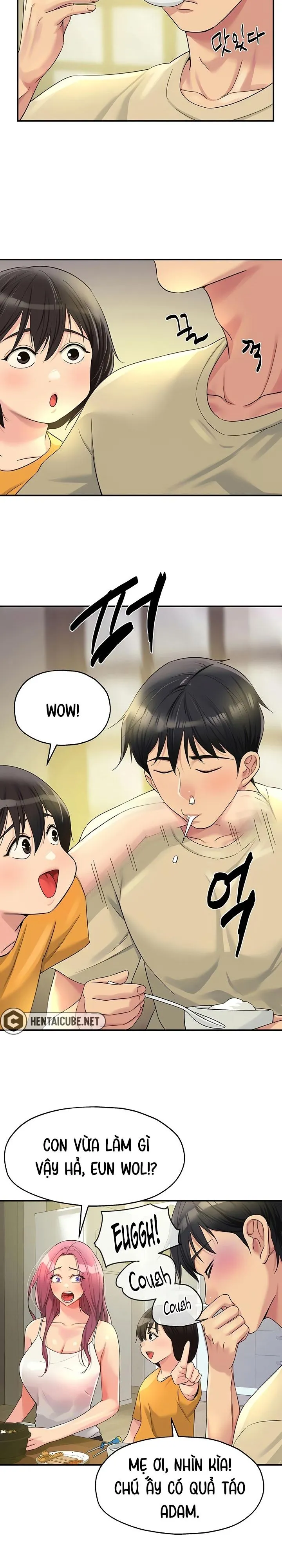 Lỗ đã mở - Chap 52 - 3