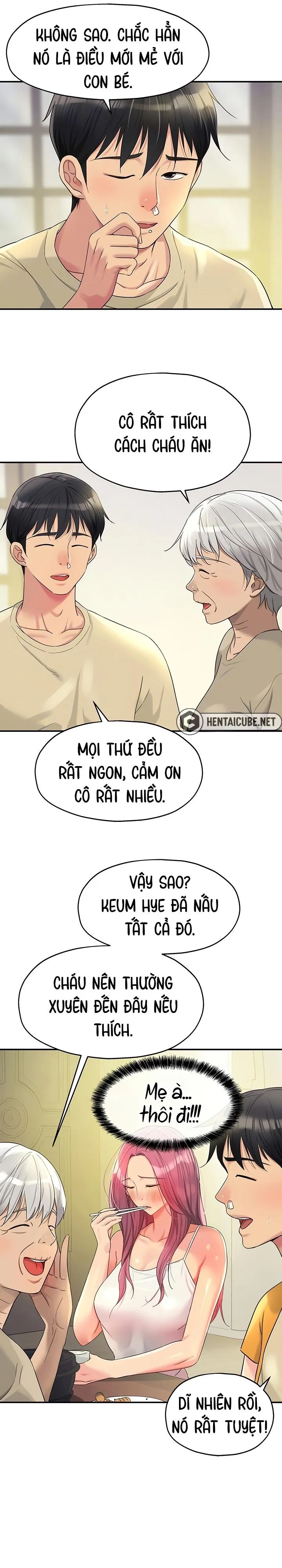 Lỗ đã mở - Chap 52 - 4