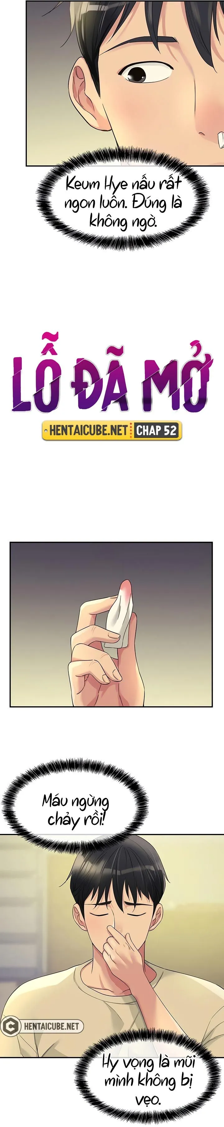 Lỗ đã mở - Chap 52 - 5