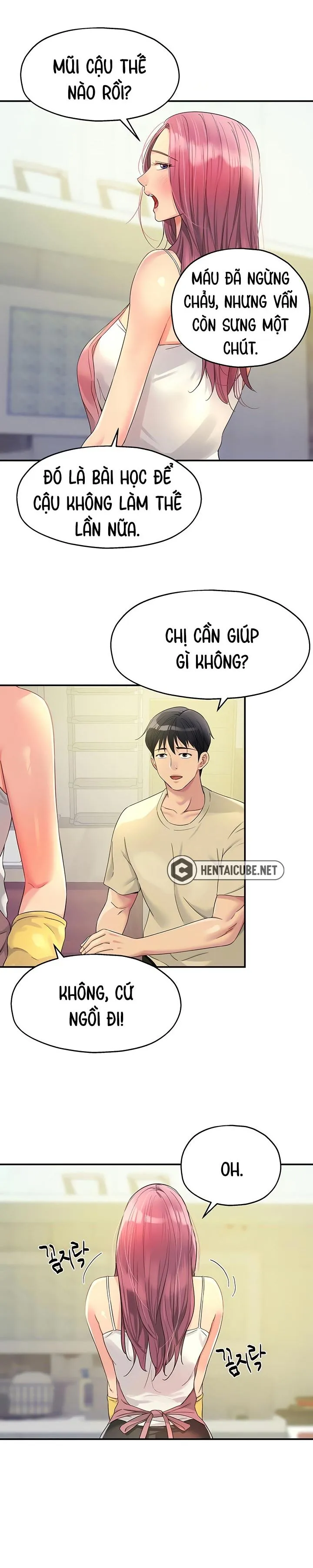 Lỗ đã mở - Chap 52 - 7
