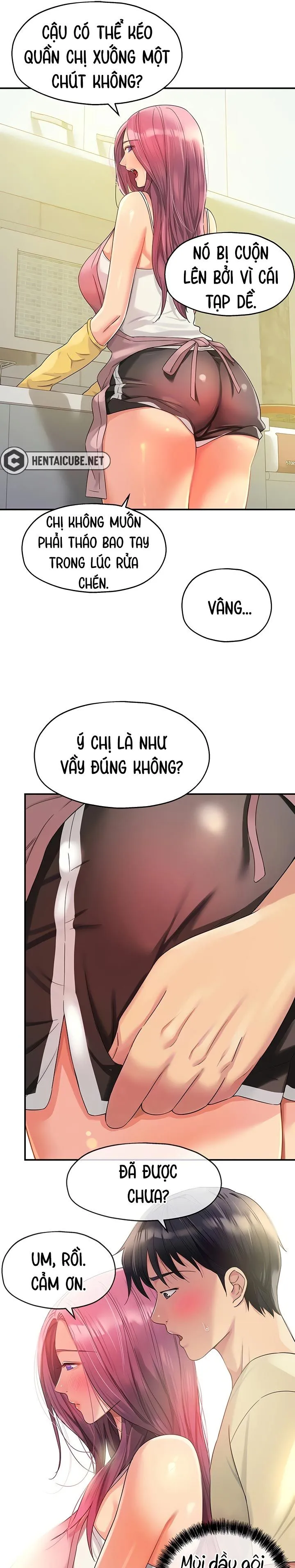 Lỗ đã mở - Chap 52 - 8