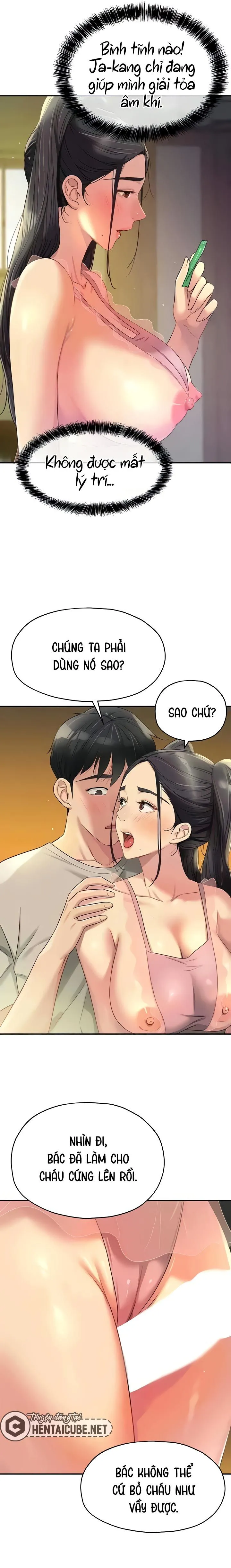 Lỗ đã mở - Chap 76 - 12