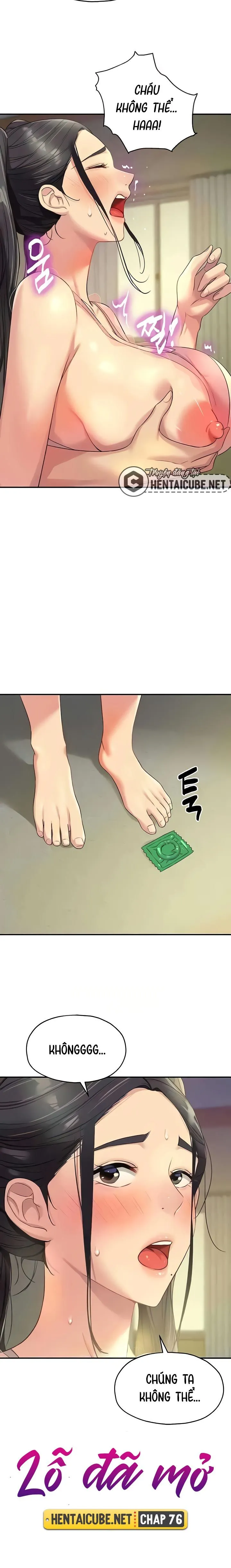 Lỗ đã mở - Chap 76 - 14