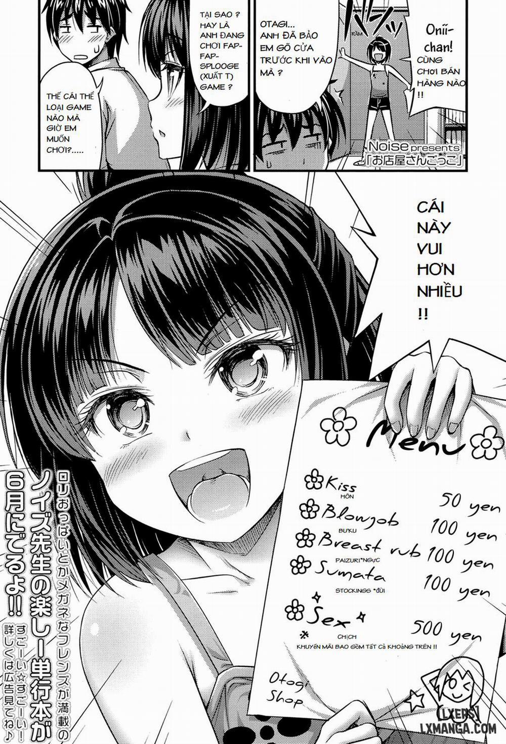 Omiseya Gokko [Playing Shop] - Oneshot - 1