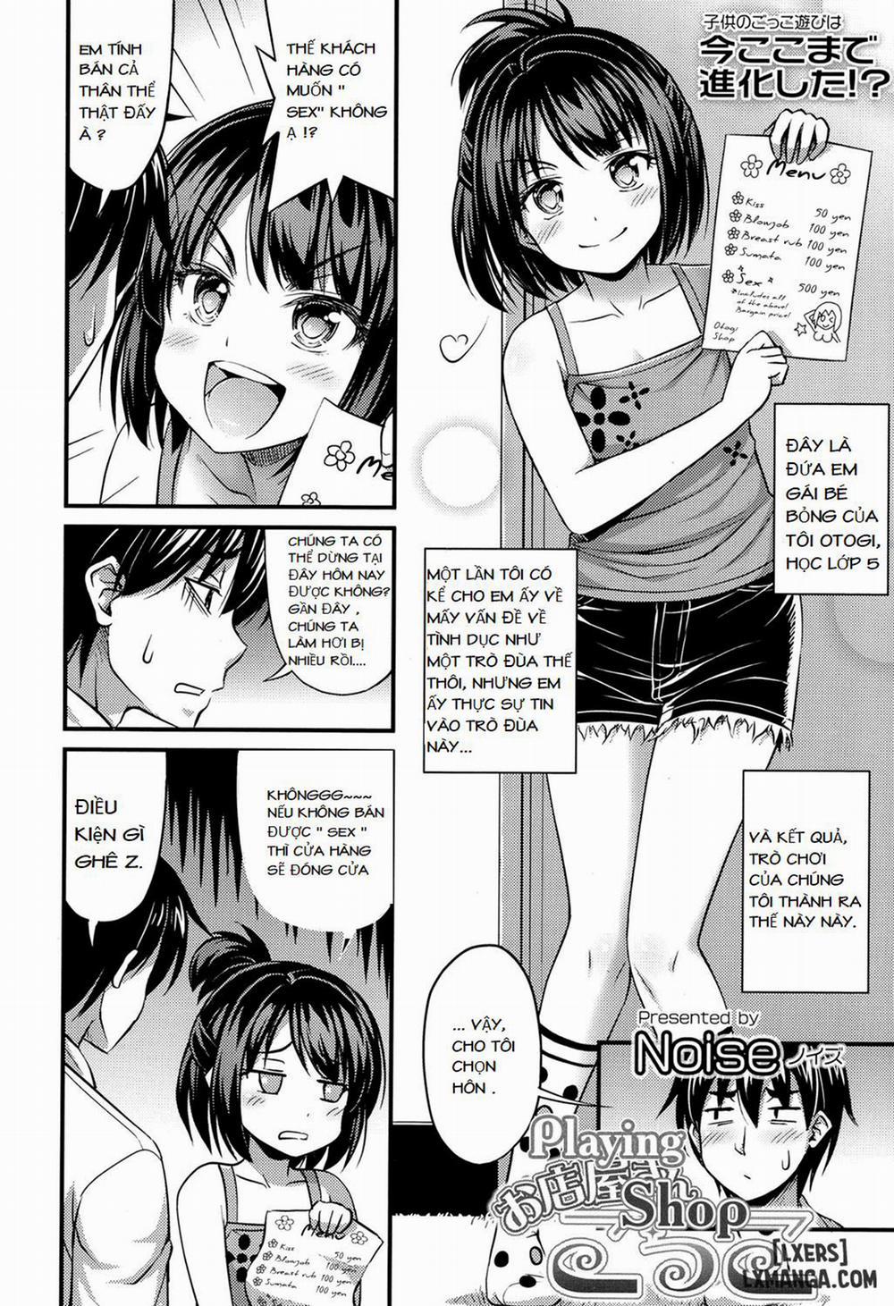Omiseya Gokko [Playing Shop] - Oneshot - 2