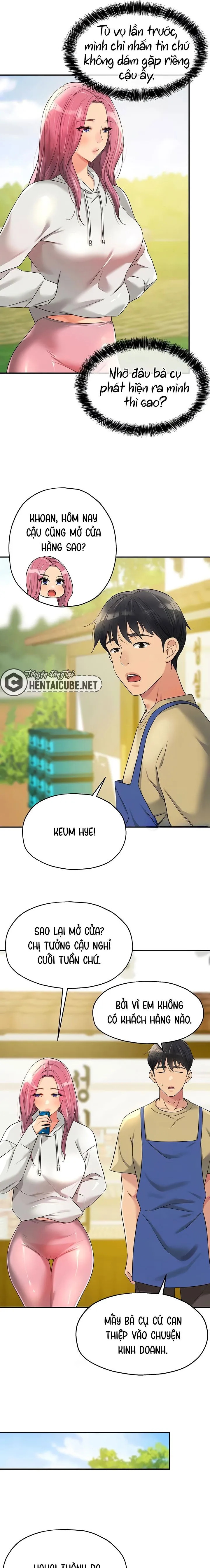 Lỗ đã mở - Chap 78 - 14