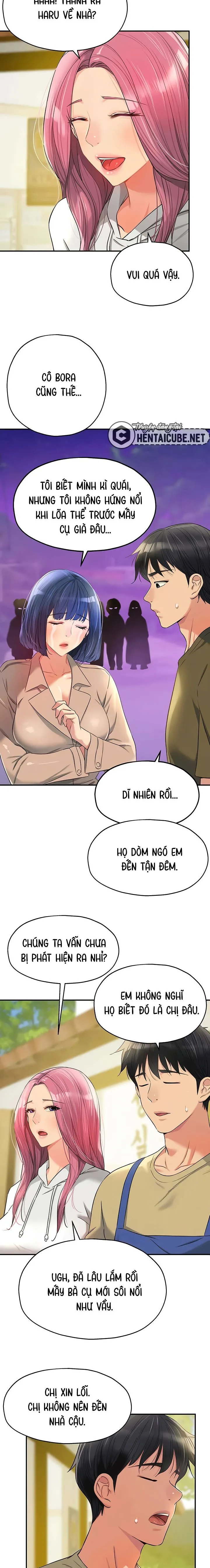 Lỗ đã mở - Chap 78 - 15