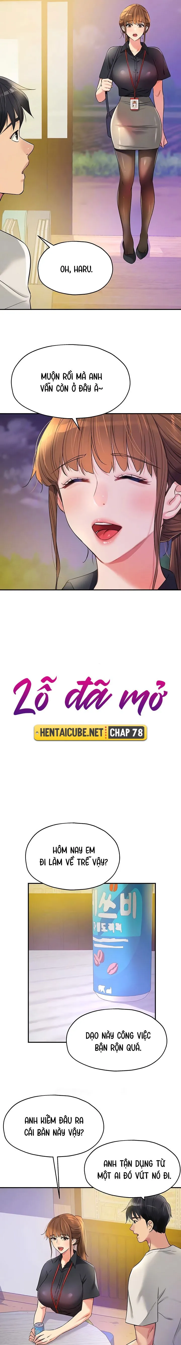 Lỗ đã mở - Chap 78 - 4