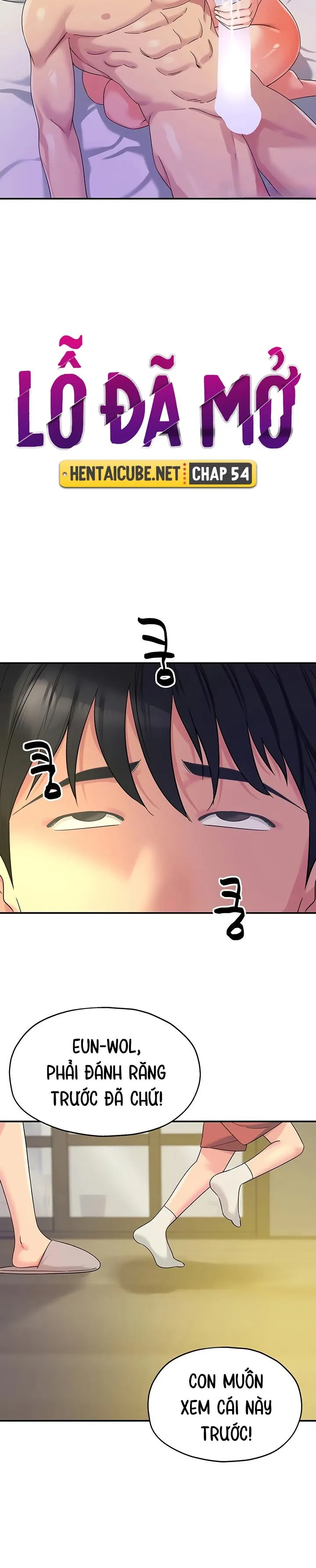 Lỗ đã mở - Chap 54 - 13