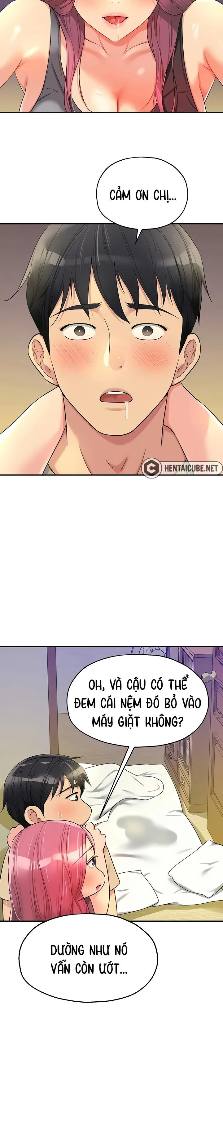 Lỗ đã mở - Chap 54 - 16