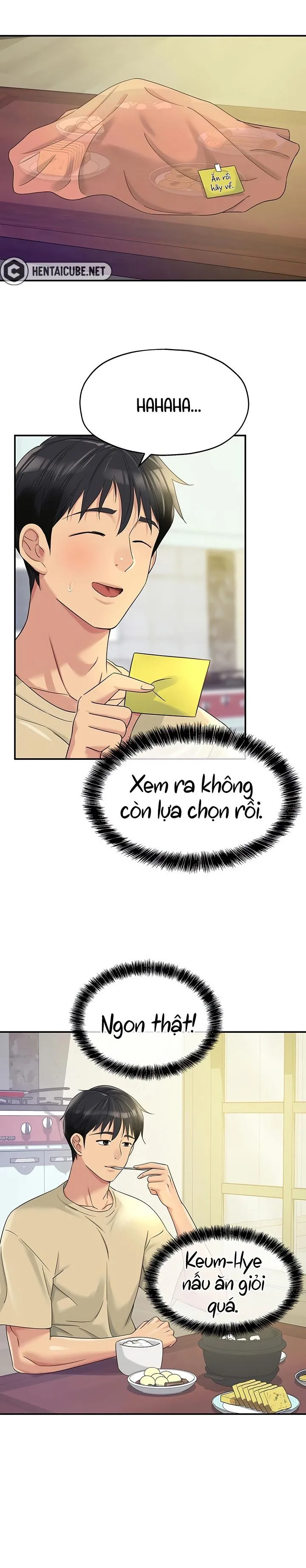 Lỗ đã mở - Chap 54 - 17