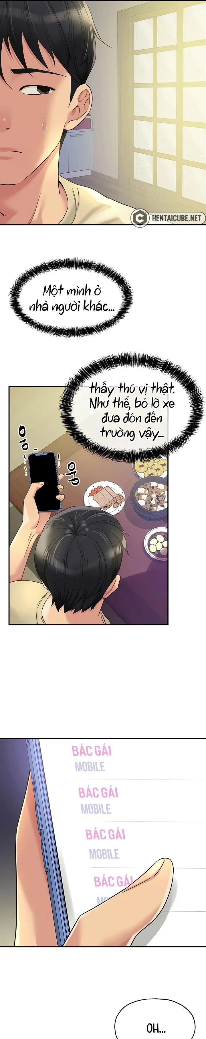 Lỗ đã mở - Chap 54 - 18