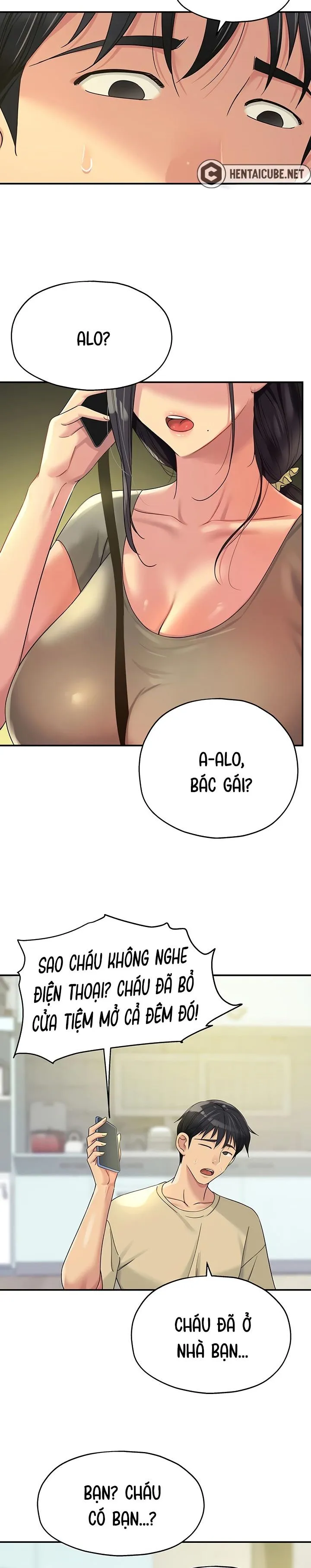 Lỗ đã mở - Chap 54 - 19