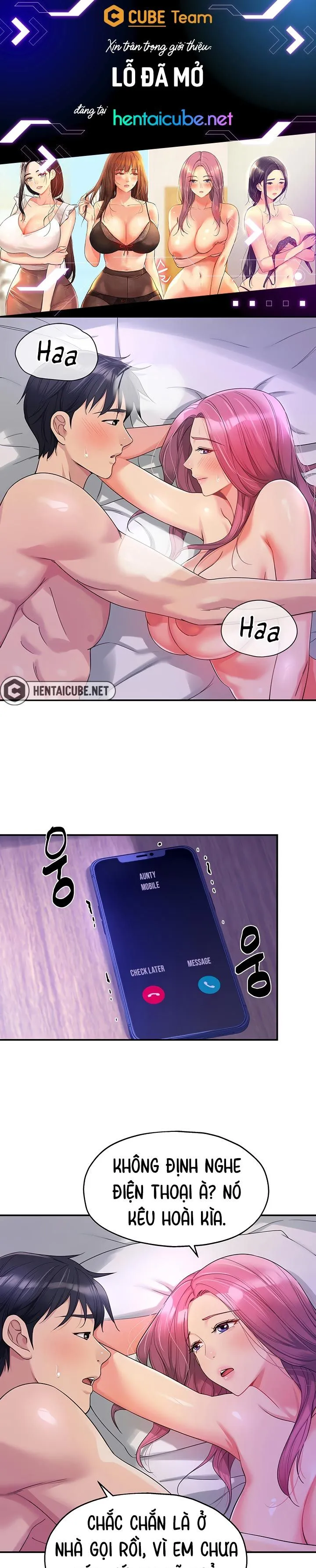 Lỗ đã mở - Chap 54 - 2