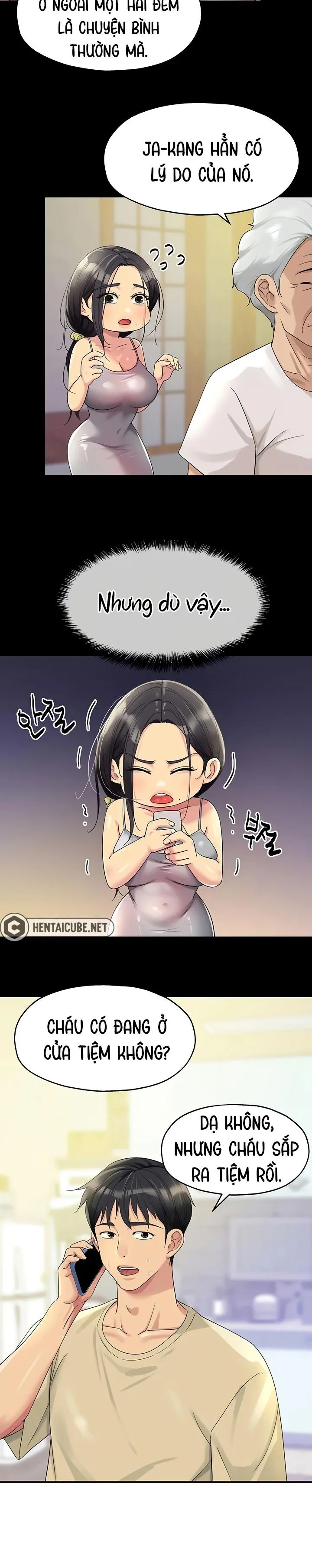 Lỗ đã mở - Chap 54 - 21