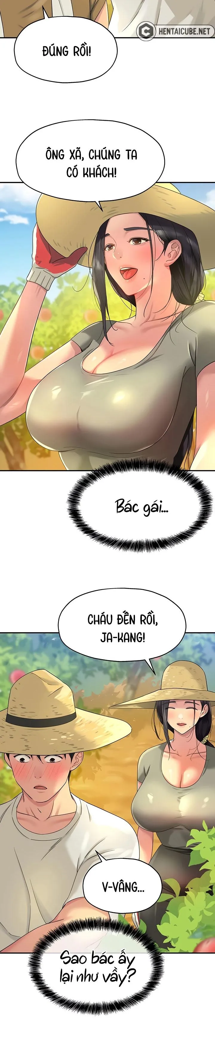 Lỗ đã mở - Chap 54 - 25
