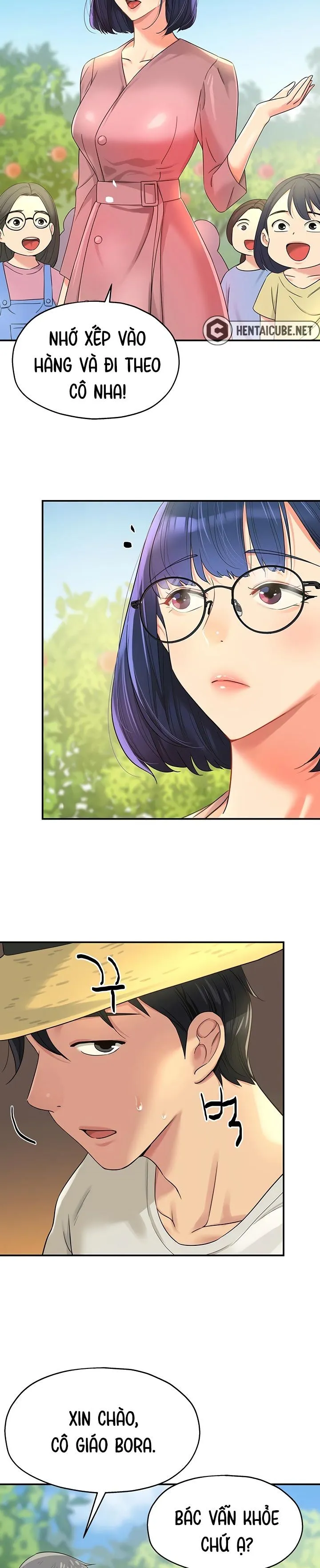 Lỗ đã mở - Chap 54 - 27
