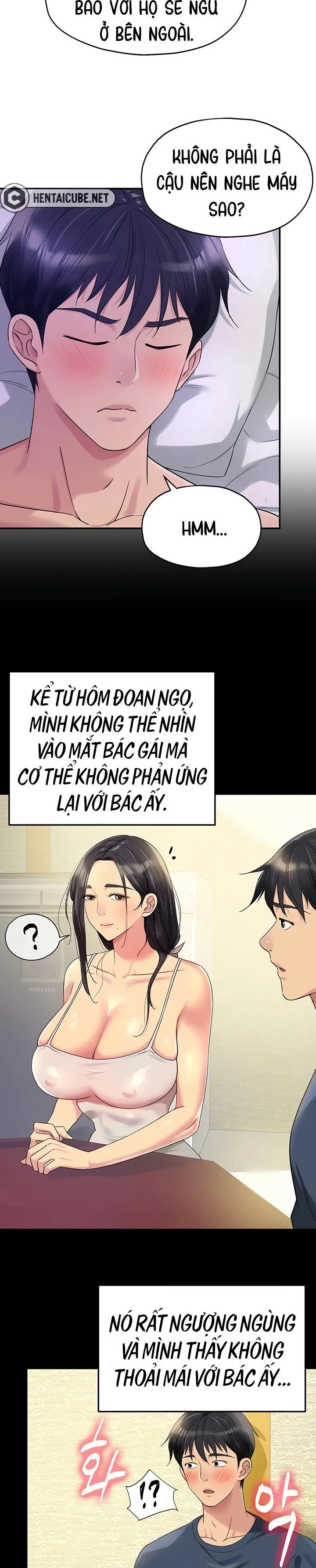 Lỗ đã mở - Chap 54 - 3