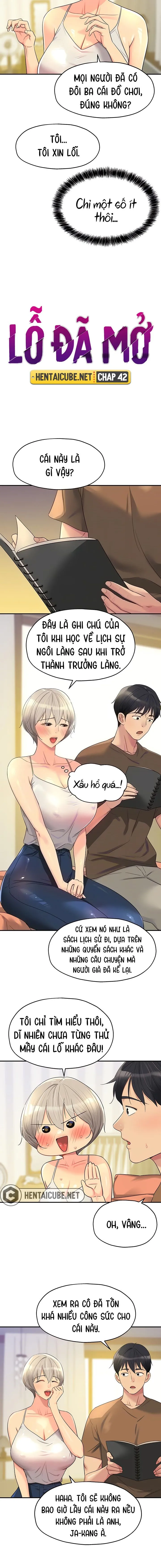 Lỗ đã mở - Chap 42 - 5