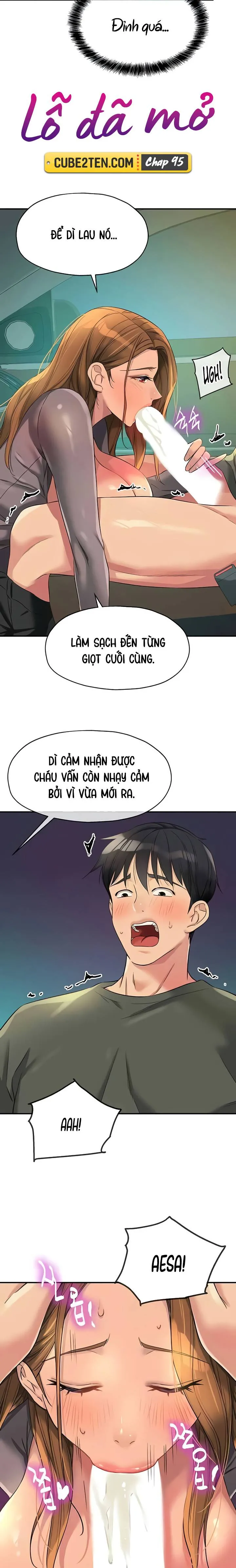 Lỗ đã mở - Chap 95 - 6