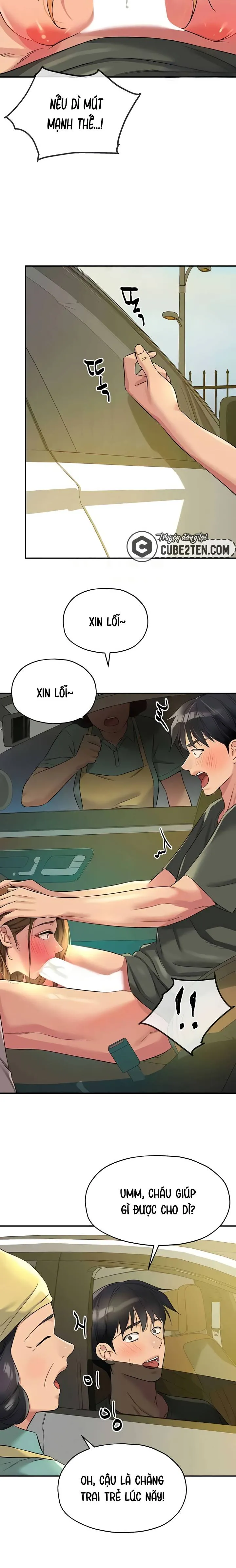 Lỗ đã mở - Chap 95 - 7