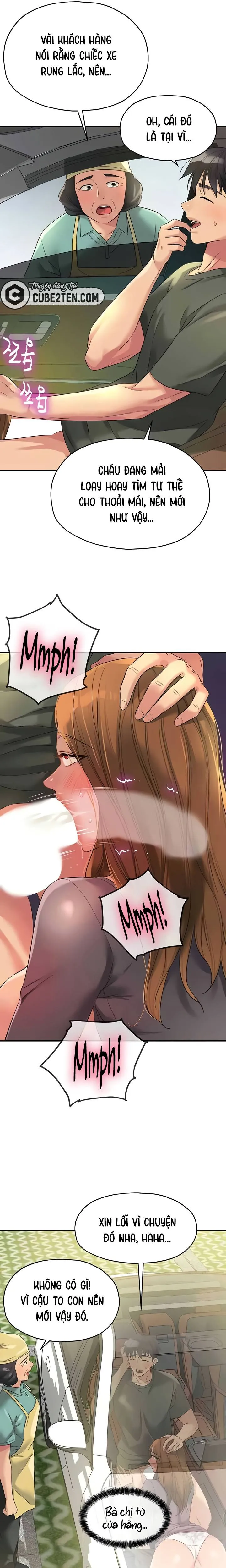 Lỗ đã mở - Chap 95 - 8