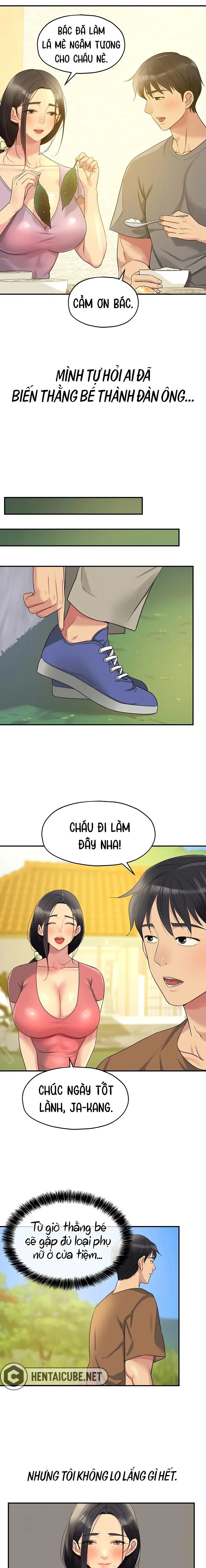 Lỗ đã mở - Chap 41 - 12