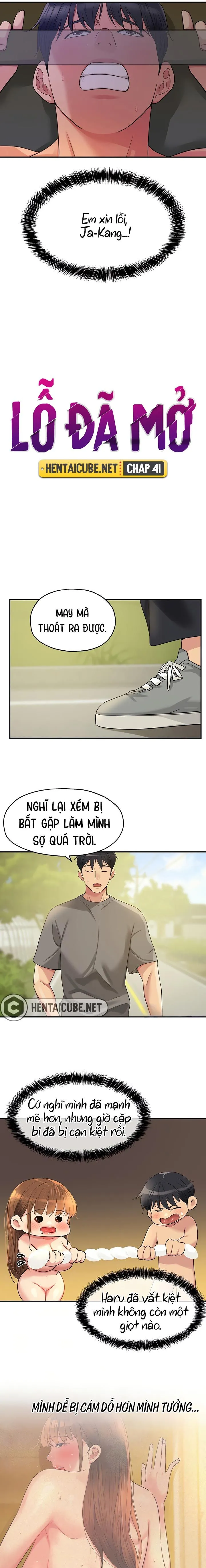 Lỗ đã mở - Chap 41 - 4