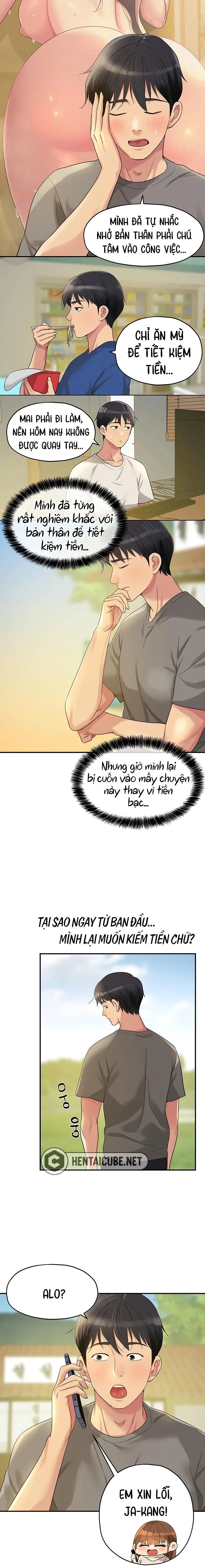 Lỗ đã mở - Chap 41 - 5
