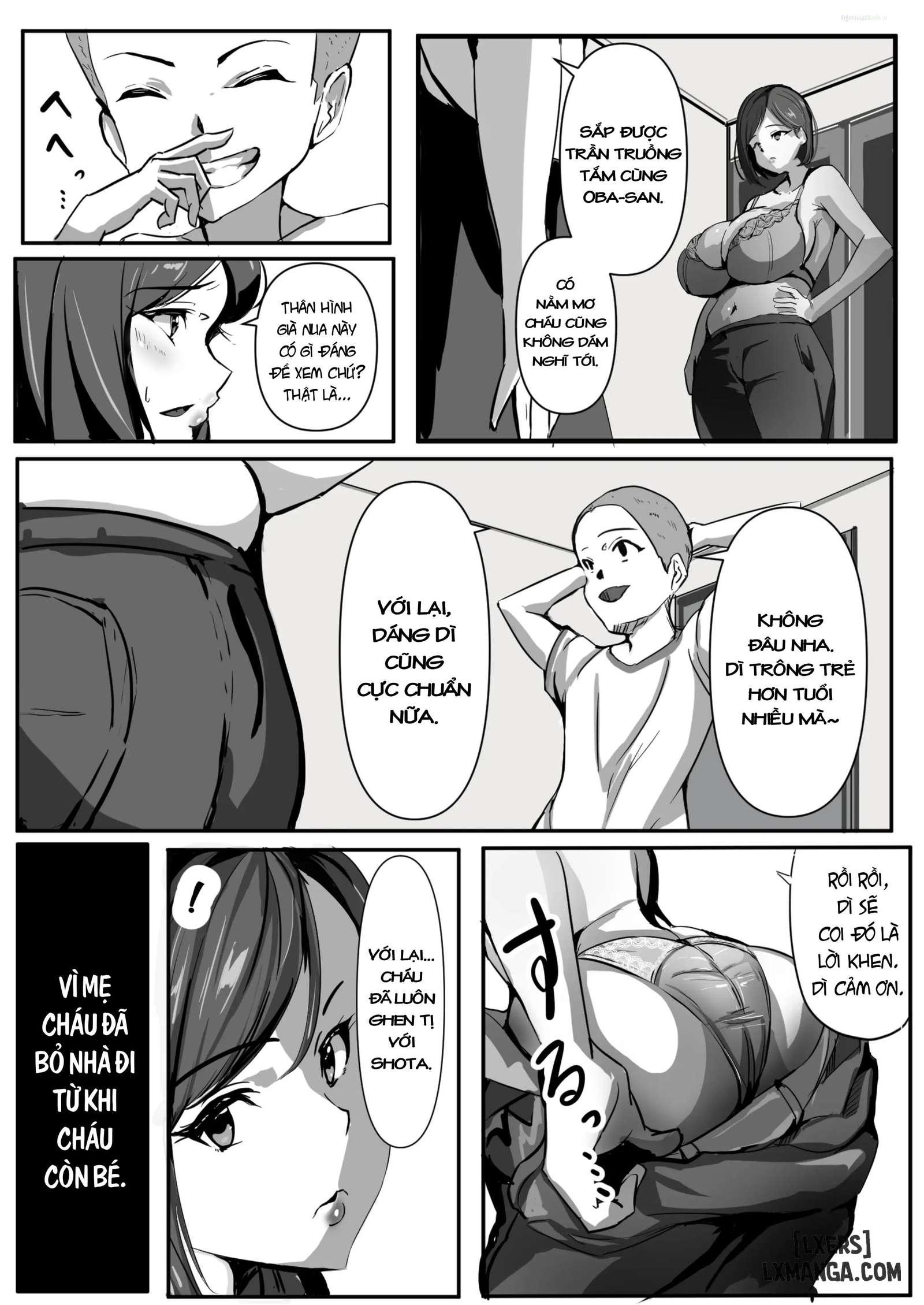 Haha wa Tomo ni Dakareru - Oneshot - 10