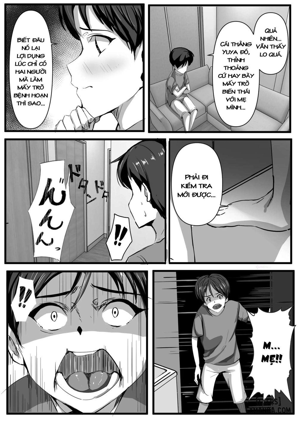 Haha wa Tomo ni Dakareru - Oneshot - 14