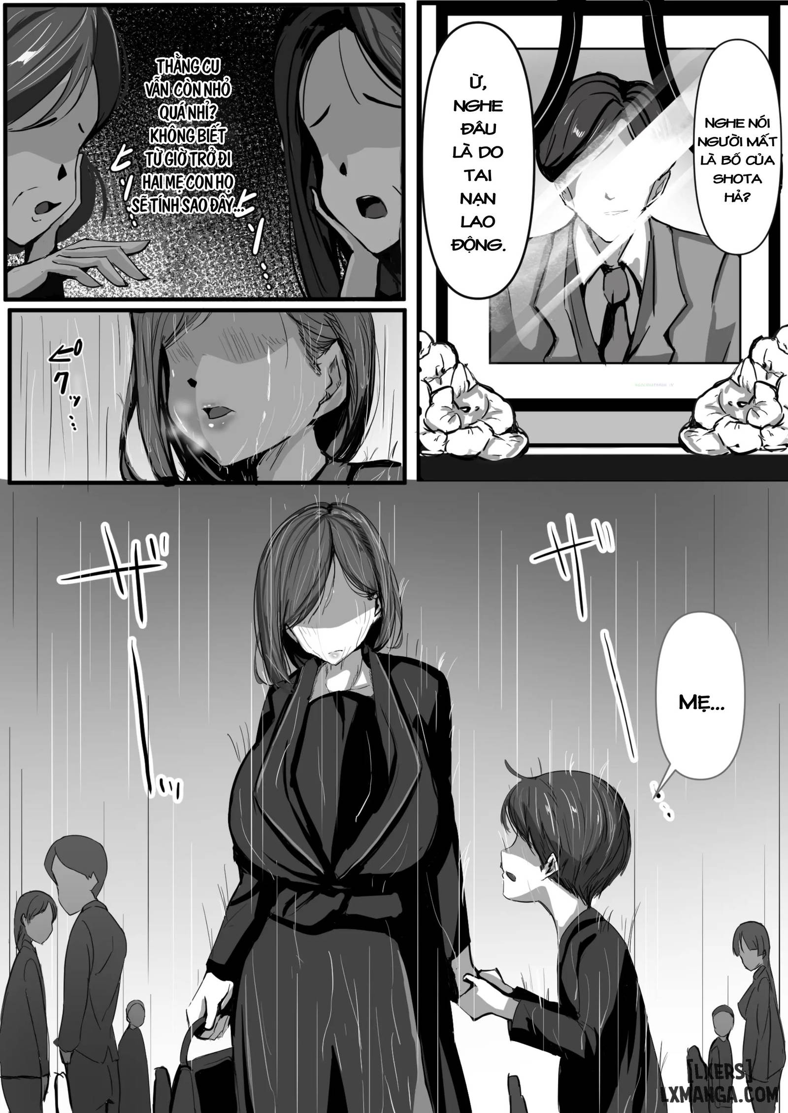 Haha wa Tomo ni Dakareru - Oneshot - 3