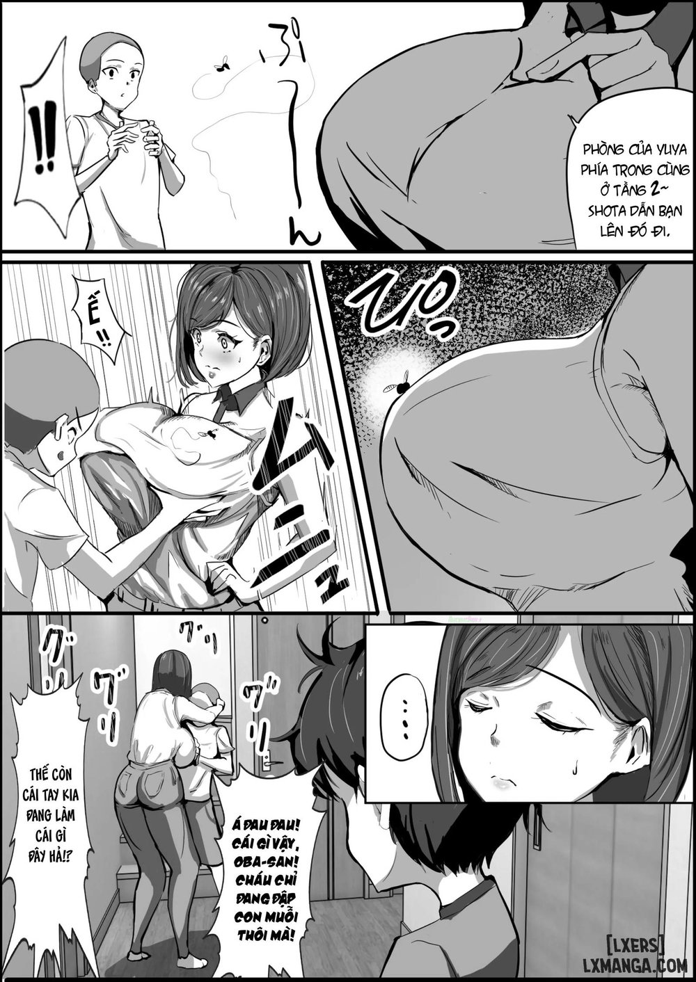 Haha wa Tomo ni Dakareru - Oneshot - 5