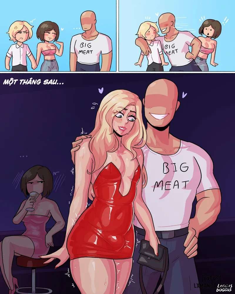 Mấy cái shot ngắn về femboy - Loggus Doggus The Saga Of Big Meat - 1