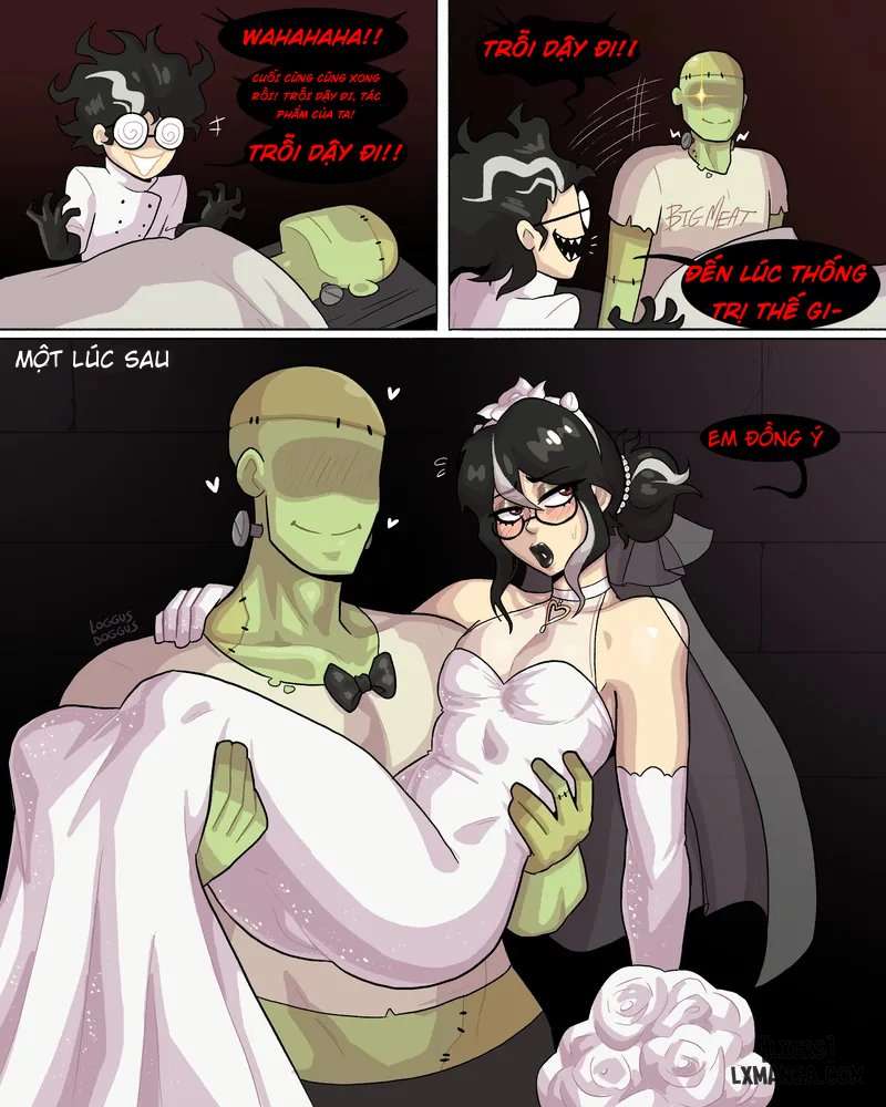 Mấy cái shot ngắn về femboy - Loggus Doggus The Saga Of Big Meat - 8