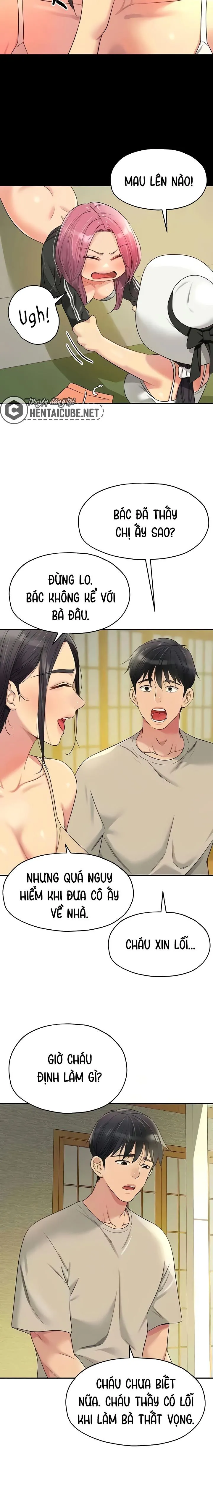 Lỗ đã mở - Chap 75 - 13