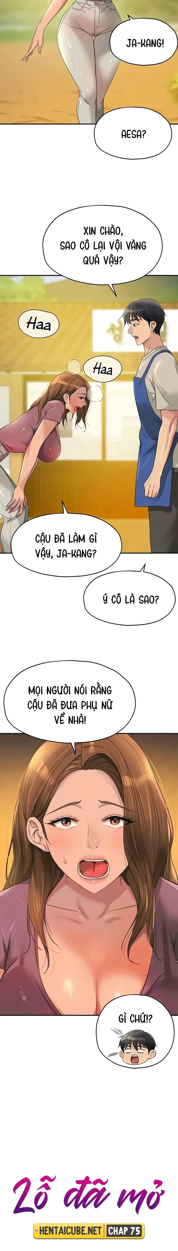 Lỗ đã mở - Chap 75 - 3
