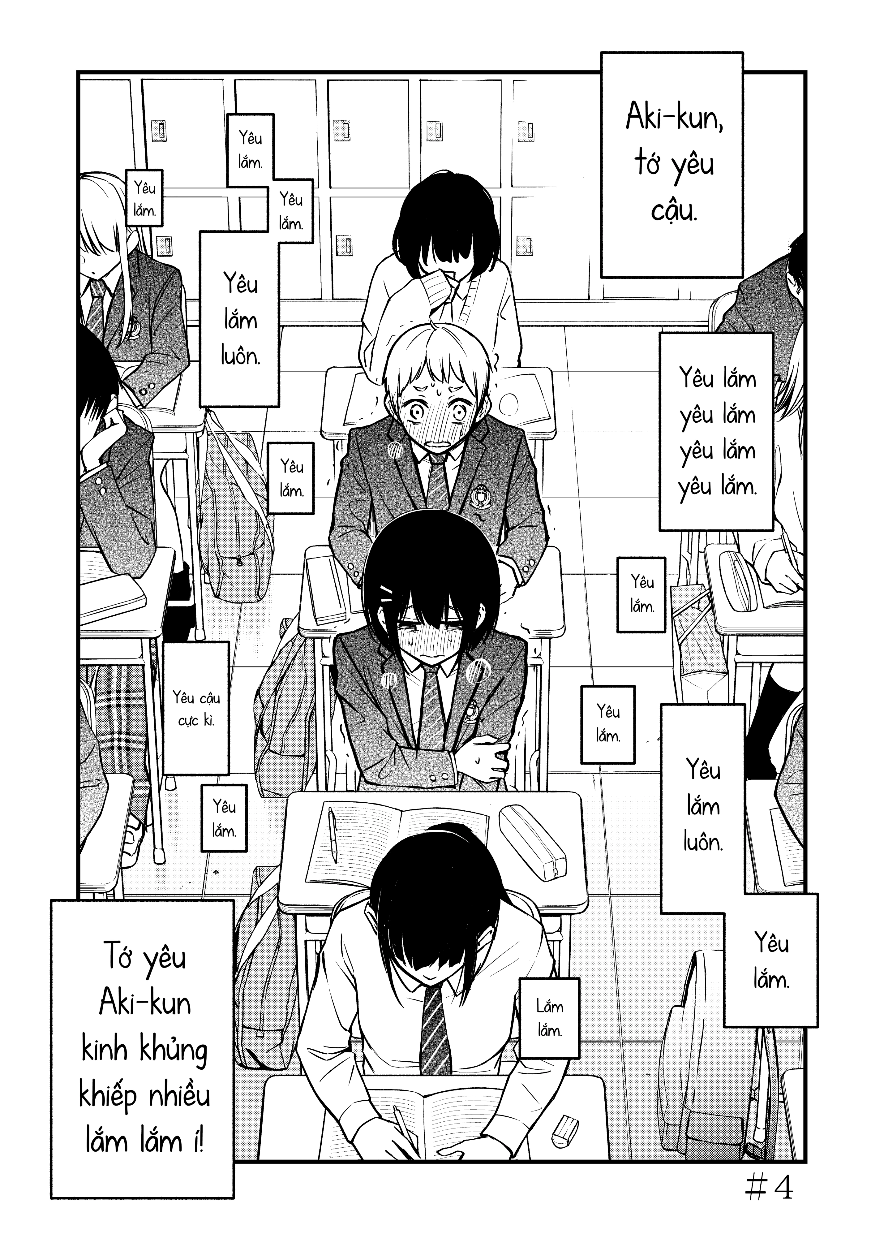 Cặp Đôi Trong Trắng Giờ Đã Được "Khai Sáng" Sau... - Vol 1 Chuong 4 - 1