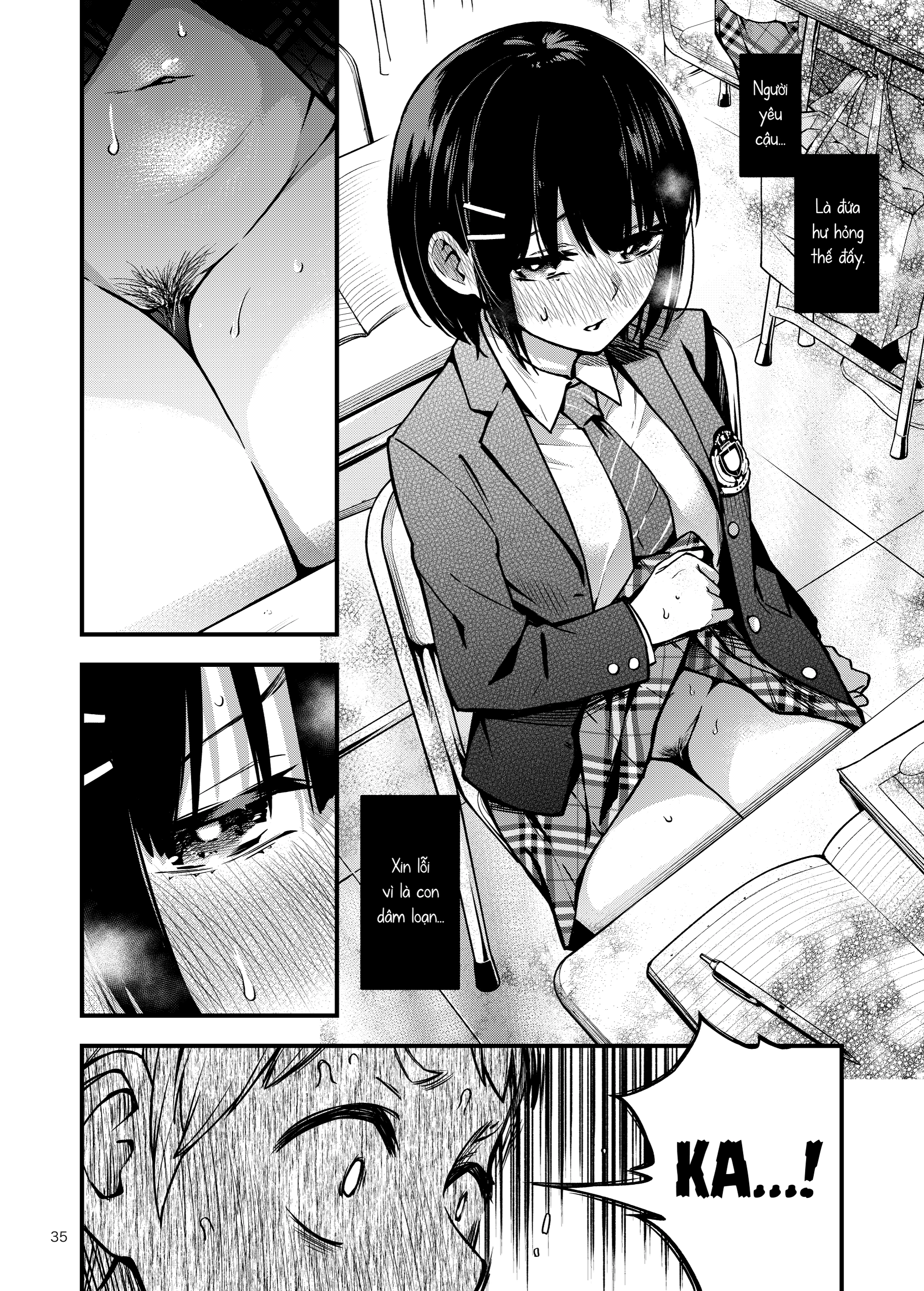 Cặp Đôi Trong Trắng Giờ Đã Được "Khai Sáng" Sau... - Vol 1 Chuong 4 - 4