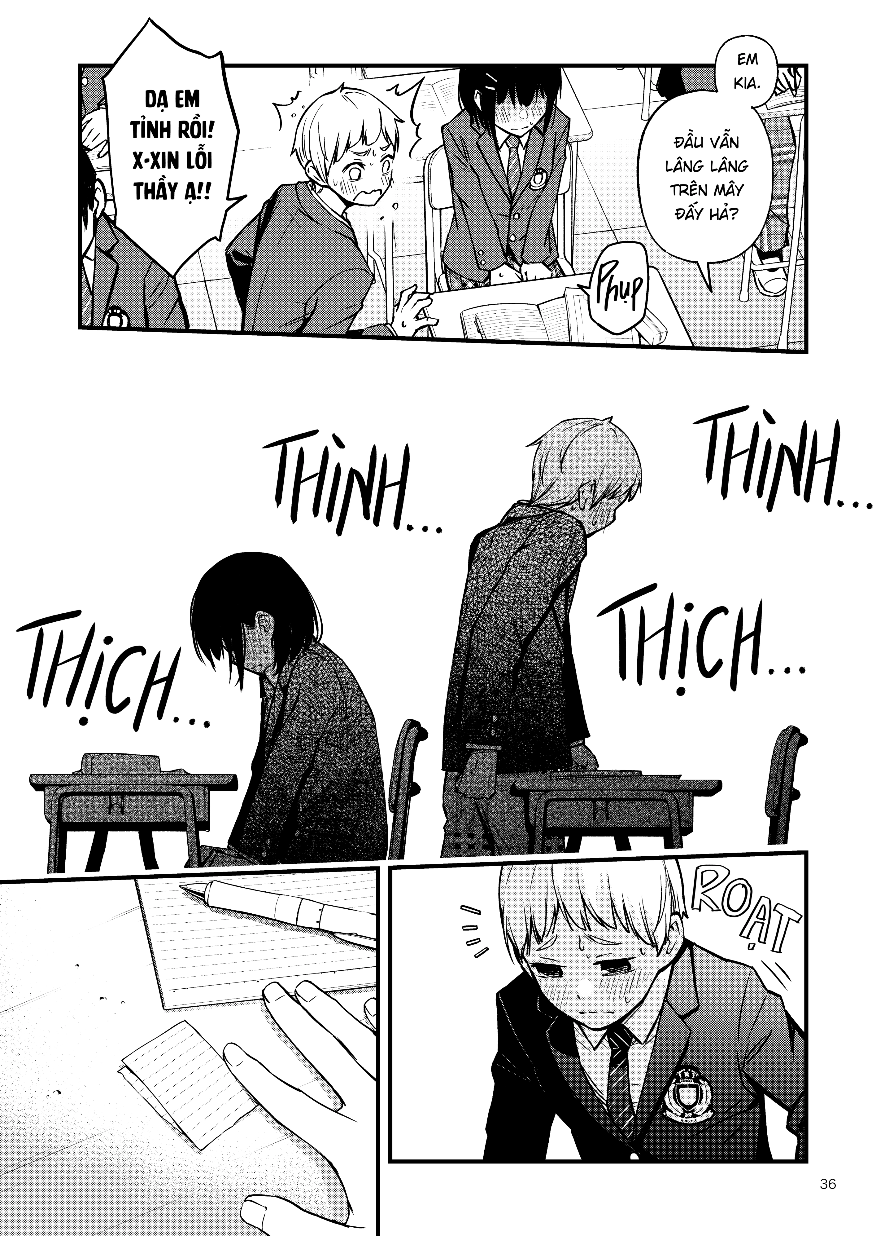 Cặp Đôi Trong Trắng Giờ Đã Được "Khai Sáng" Sau... - Vol 1 Chuong 4 - 5