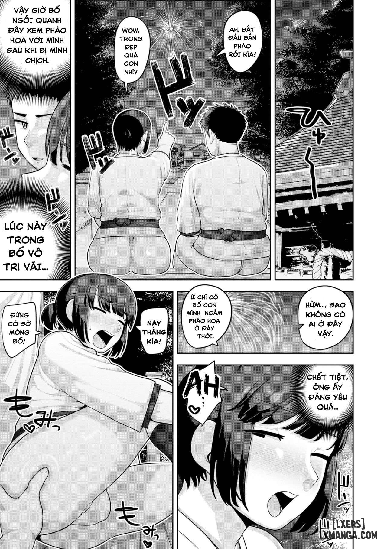 Mấy cái shot ngắn về femboy - Acbins Hanabi Modoromi - 11