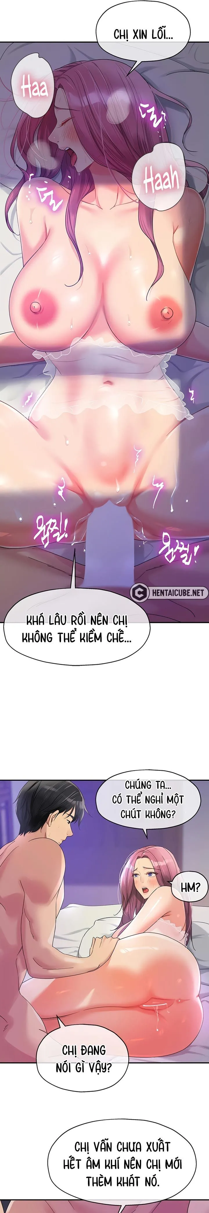 Lỗ đã mở - Chap 53 - 17