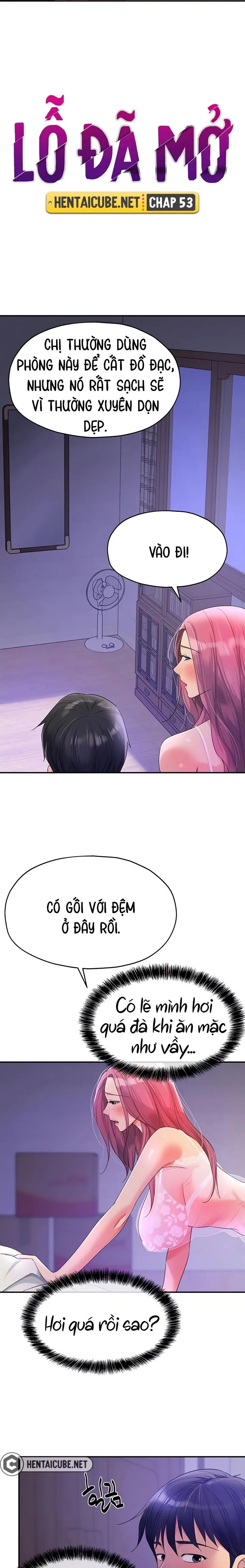 Lỗ đã mở - Chap 53 - 3
