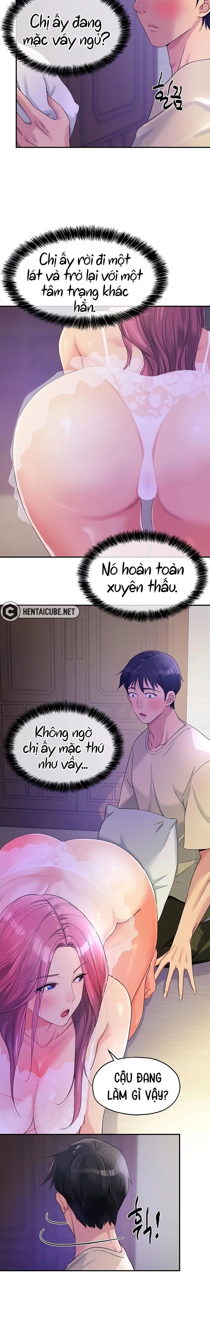 Lỗ đã mở - Chap 53 - 4