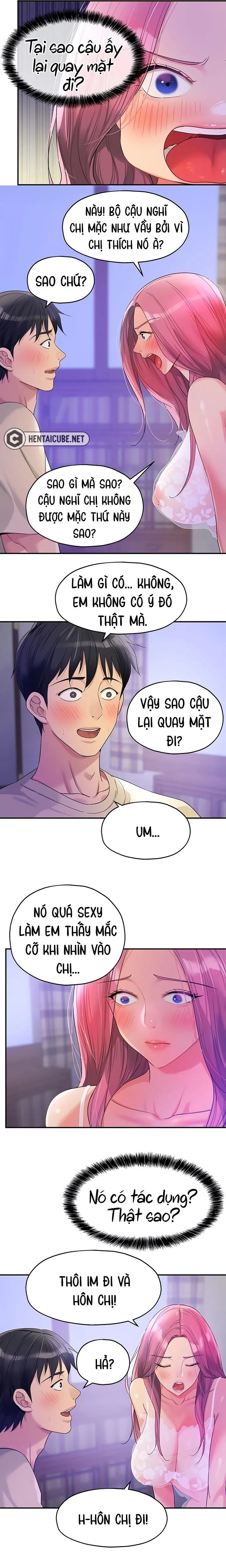 Lỗ đã mở - Chap 53 - 5