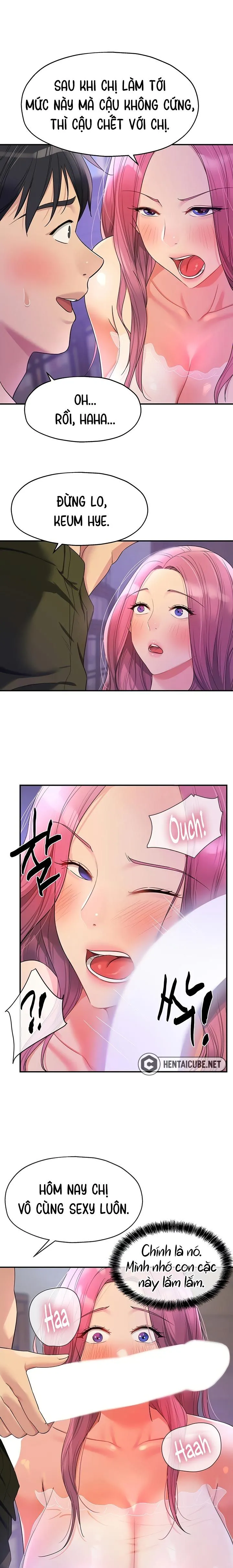 Lỗ đã mở - Chap 53 - 8